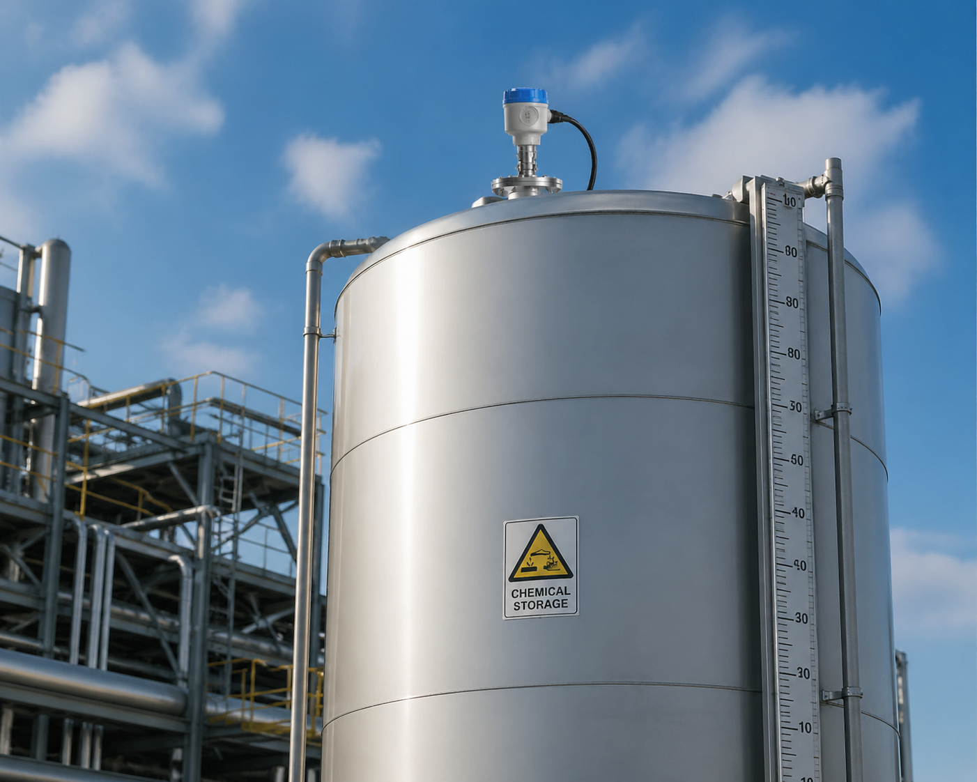 Ultrasonic Level Measurement for Tanks and Vessels