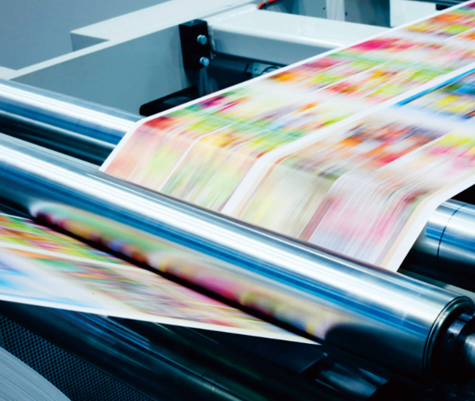 Roll Diameter and Web Slack Detection for Printing