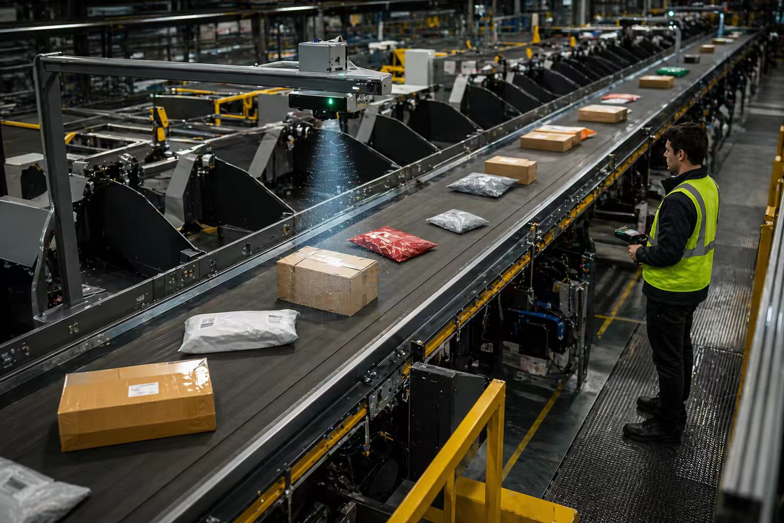 Conveyor Detection and Sorting